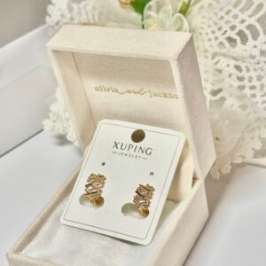 Roségold Ohrringe Zirkon