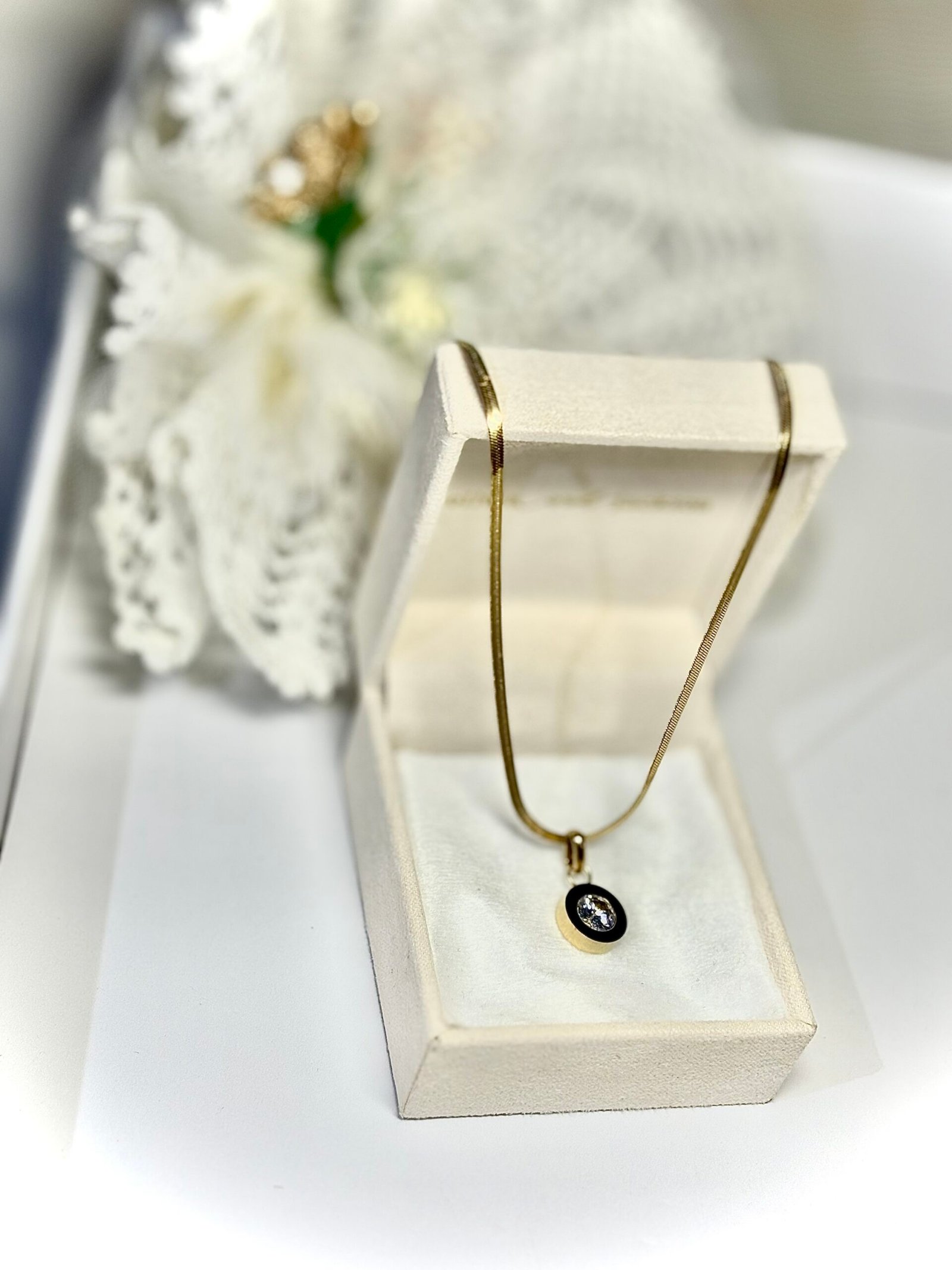 Elegante Goldkette – Bild 8