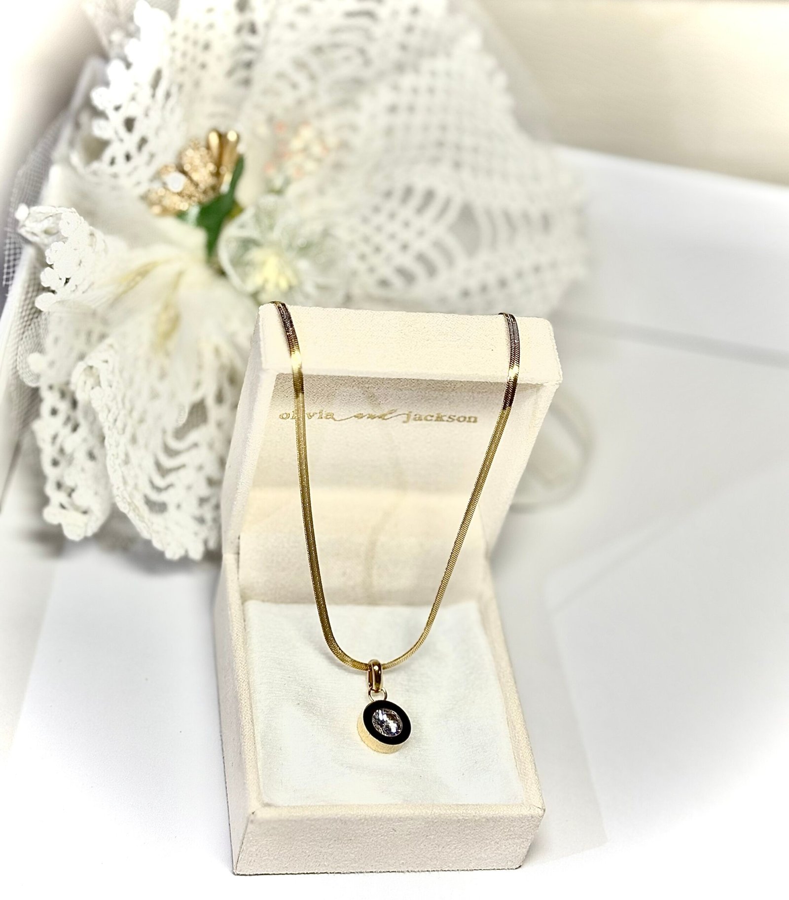 Elegante Goldkette – Bild 3