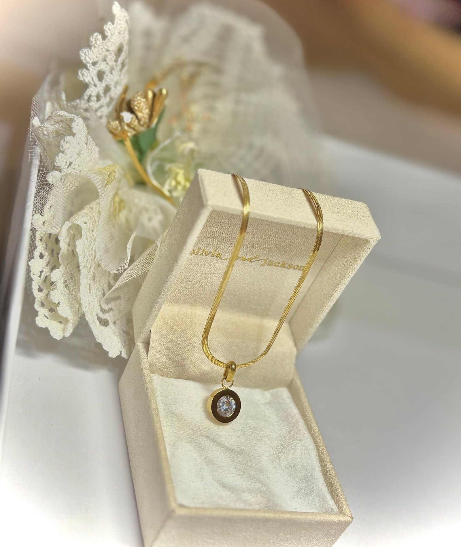 Elegante Goldkette – Bild 7