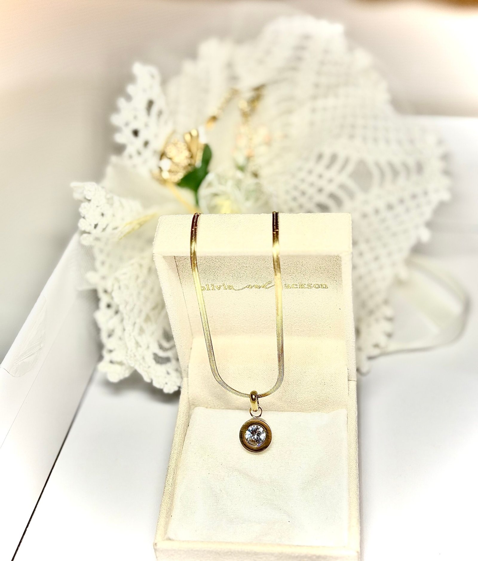 Elegante Goldkette – Bild 6