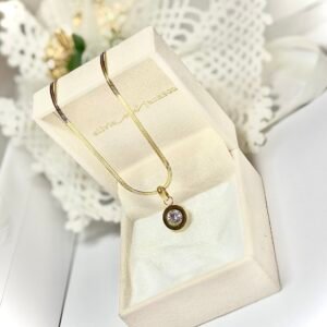 Elegante Goldkette