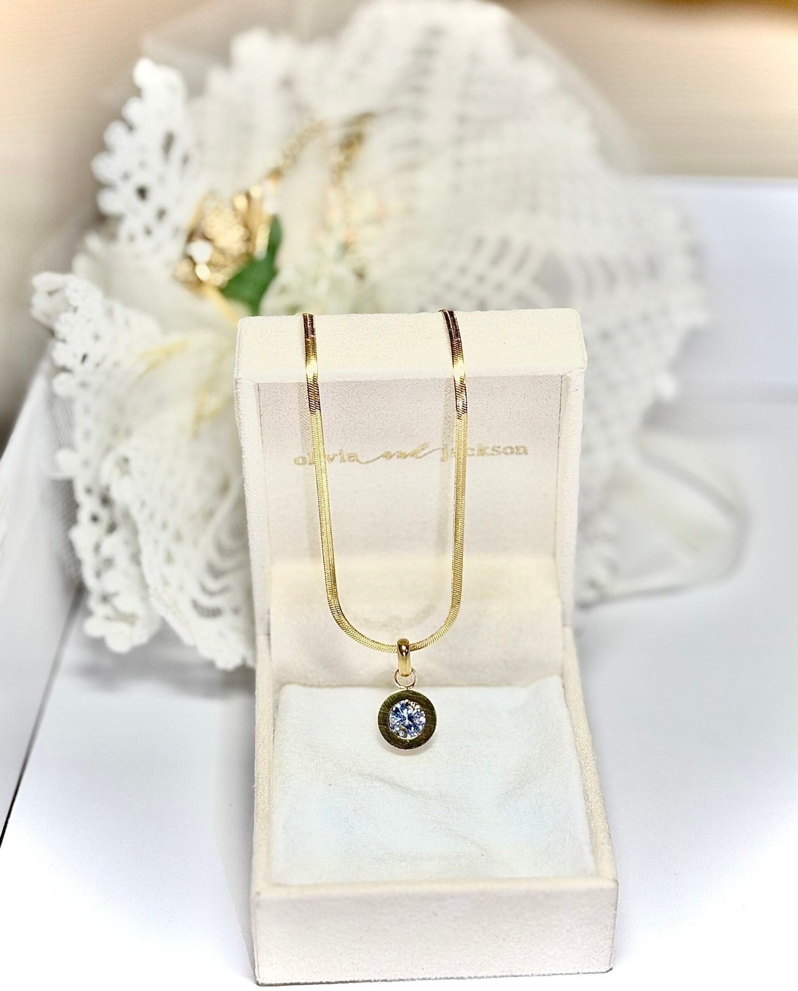 Elegante Goldkette – Bild 4