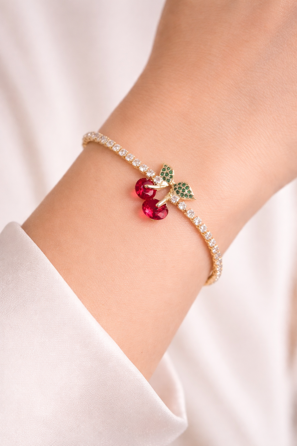 Kirsch Armband Gold