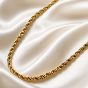 Elegante Kordelkette für Damen